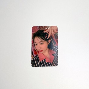 있지 채령 2024 시즌그리팅 베스트프렌드포에버 특전 포토카드 포카 ITZY CHAERYEONG 2024 SEASON'S GREETINGS PHOTOCARD 1