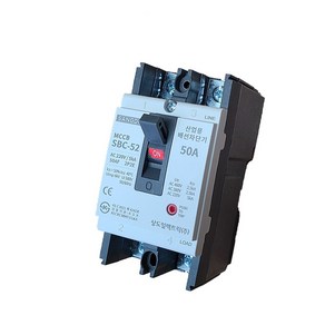 상도 산업용 배선차단기 SBC-52 2P50A 5KA NFB, 1개