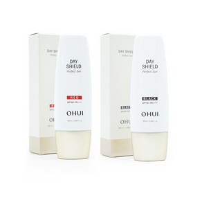 오휘 선크림 블랙 50ml+ 레드50ml, 50ml, 1개