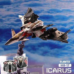 52TOYS 메가박스 이카루스 MB-17 MB17 팔콘 메카 유니버설박스 피규어 MEGABOX ICARUS, 단일사이즈, MB-17 이카루스, 1개