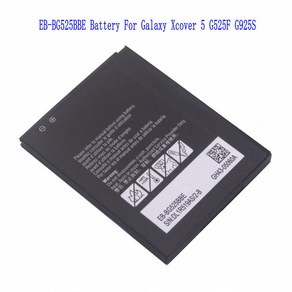 호환 삼성 갤럭시 Xcove 5 G525F G525S교체 휴대폰 핸드폰 배터리 EB-BG525BBE 1x3000mAh, 한개옵션0, 1개