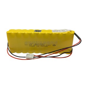 케이원인터내셔널 유도등배터리 24V AA600mAh(2x10)-H60R, 1개, 1개입