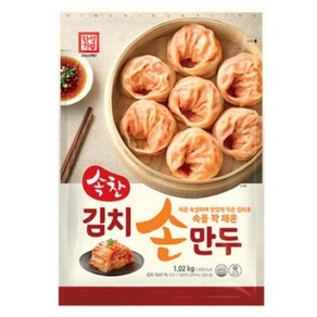 한성 속찬 김치손만두, 2개, 1.02kg