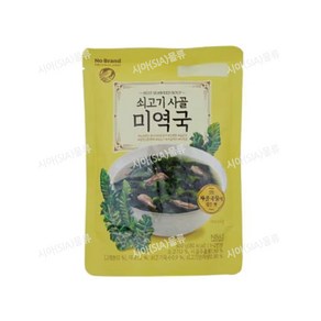 노브랜드 쇠고기 사골미역국, 500g, 8개