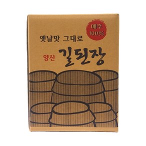 원식품 길된장 재래된장, 14kg, 1개, ., .