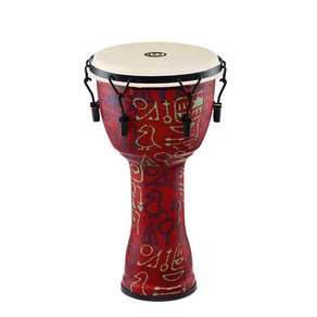 Meinl Easy 튜닝 젬베 10인치 Paao scipt PMDJ1-M-G, 1개