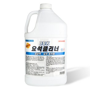 버블킹 요석제거제 화장실 소변기 악취제거 변기세정제, 1개, 4L