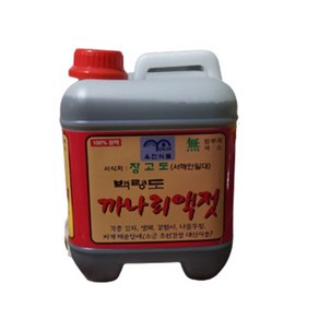 (무료배송) 옥진 백령도 국내산 100% 까나리액젓 4.5kg, 1개