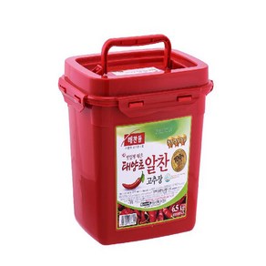 (무)(면세)해찬들 알찬고추장 6.5kg, 1개