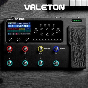 VALETON 베일톤 GP200 멀티이펙트 프로세서 / 어댑터 USB 케이블포함