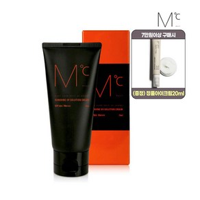 [엠도씨] [7만이상 아이크림 증정]선샤인 유브이 솔루션 크림 SPF 50+ PA+++ 70ml (GIFT)샘플 파우치5종, 1개, 상세 설명 참조