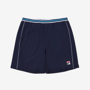 [FILA] 남성 글로벌 파리바오픈 배색 반바지 (FS2TRF2391M_NAY)