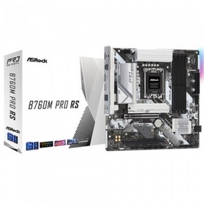 ASRock B760M Po RS D5 인텍앤컴퍼니 M-ATX 인텔 1700소켓 메인보드