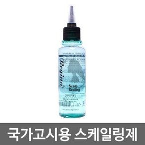 레지나 스캘프 스케일링 100ml/두피관리시험용/실기재료, 100ml, 1개