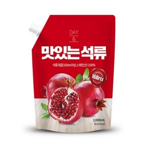 데이앤 맛있는 석류, 3개, 1L