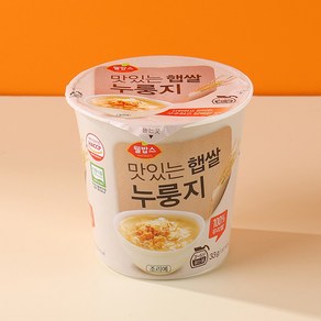 오성푸드 맛있는 햅쌀 누룽지컵 33g, 10개, 10개