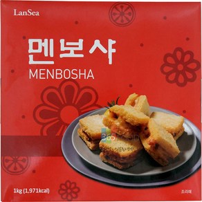 랜시 멘보샤 1kg(50개), 1kg, 1개