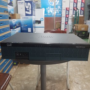 시스코 라우터 Cisco 2900 Seies Route 2921/KR (중고제품)