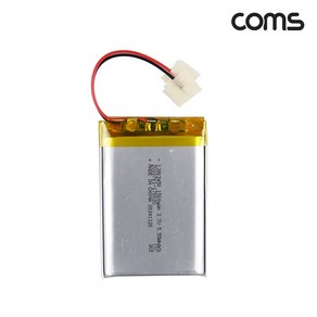 Coms 903450 충전지 3.7V 1500mAh 리튬폴리머 배터리 UB134