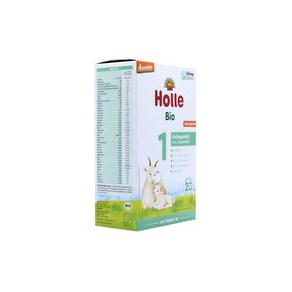 Holle Goat Milk 포뮬러 1단계 최저 20.49$ 1 191627, 400g, 1개