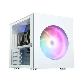 [ABKO] SUITMASTER U1000 ONE ARGB [미니타워] [화이트], 상세페이지 참조, 1개