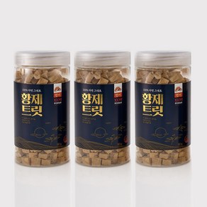 [3개세트] 황제트릿 동결건조 유산균 간식 연어 90g, 3개, 연어맛