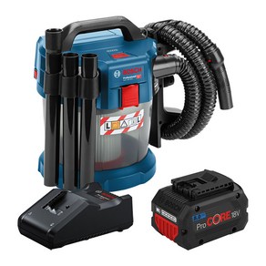 보쉬 GAS18V-10L 충전 18V 청소기 프로코어 8.0Ah 배터리 1개 세트