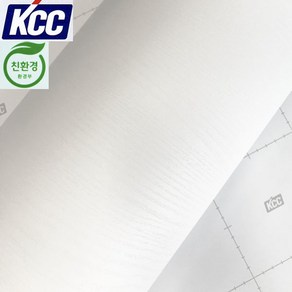 KCC 무늬목단색인테리어필름(KP-554)화이트 122X100 시트지