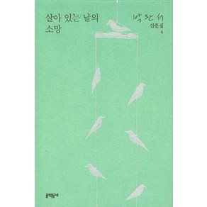 살아 있는 날의 소망, 문학동네, 박완서