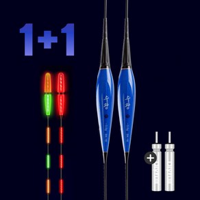 1+1 수광 왕방울 스마트 전자찌 파도 민물 올림 고부력 낚시 찌 999피싱