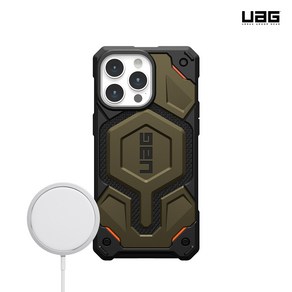 UAG 아이폰15 프로 맥스 모나크 케블라 맥세이프 케이스