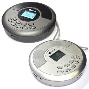 아남 ACDP600 휴대용 블루투스 MP3 CD플레이어 + 전용 파우치 + 충전 케이블