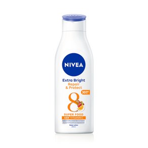 니베아 엑스트라 브라이트 리페어 프로텍트 SPF30 NIVEA 200ml, 12봉, 1개