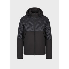 EMPORIO ARMANI EA7 엠포리오 아르마니 Winte Jackets 후드자켓 ARDOR7 패딩 블랙