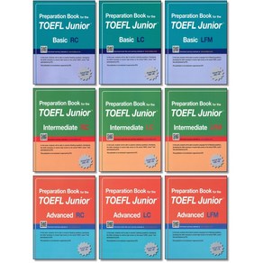 [최신판] TOEFL Junio Test 토플 주니어 선택구매 / RC LC LFM Basic Intemediate Advanced 청담 런21, 토플 주니어 테스트 RC Basic