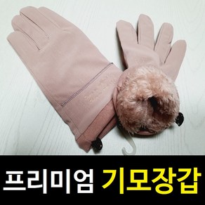 수헨느 여성 겨울 장갑 등산 스키 자전거 방한, 1세트, 핑크