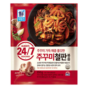 대림선 주꾸미철판볶음 350g, 3개