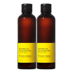 그레이멜린 갈락토세라 리턴 토너 200ml, 2개