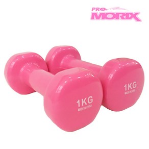 프로모릭스 다이어트 미용아령 PVC, PVC 미용아령 2kg (1kg X 2개), 1kg, 2개