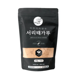 농부야부탁해 서리태가루, 300g, 1개