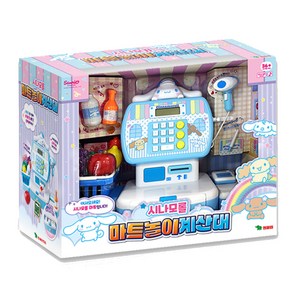 [영실업] 시나모롤 마트놀이 계산대, 1개, 상세 설명 참조