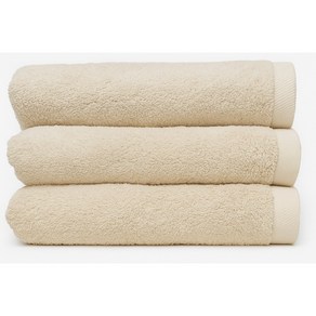 프리미엄 호텔 타월 수건 40수 코마사 200g, 베이지, 10개