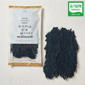 유기농 완도 미역 500g 산지직송 혼밥 산모 간편식 가정식 반찬, 1개