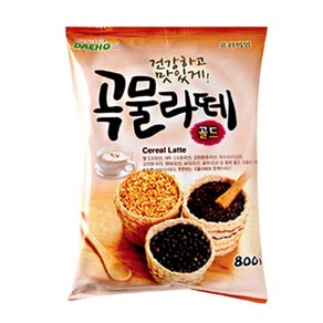 대호 곡물라떼, 800g, 12개