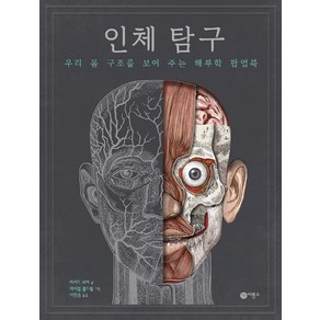 인체 탐구:우리 몸 구조를 보여 주는 해부학 팝업북