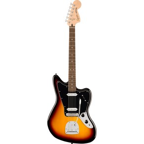 Squier by Fender Affinity Series Jaguar Laurel Fingerboard Black Pickguard 3-Color Sunburst [YRK]