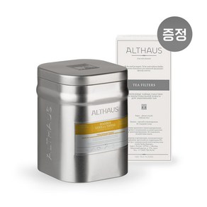 알트하우스 루이보스 바닐라 토피 메탈틴 100g(알트하우스 티필터 100매 증정), 1개, 1개입, 100mg