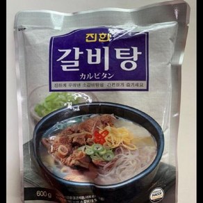 진한식품 갈비탕, 600g, 1개