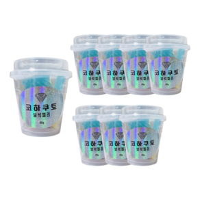 코하쿠토 보석젤리 80g x 8개 묶음