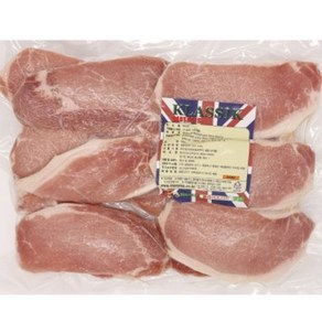 영국식 백 베이컨 English Back Bacon Thick cut 500g